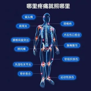 飛利浦 醫用治療器家用多功能近紅外線理療儀紅光發熱電烤燈燈泡