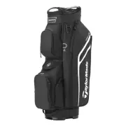 TaylorMade 2022 Cart Lite Golf Bag NEW Black 14-Way