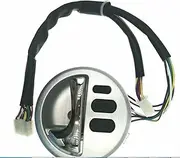 Car Window Levers 1Pair Electric Window Glass Lifter Inner Door Handle Switch Assembly for 5008 for T200 Front Left Right Window Buttons Electric Window Repair kit