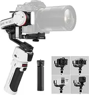 Zhiyun Crane M3S Camera Gimbal Stabilizer for Mirrorless Camera,Smartphone,Action Camera