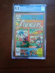Marvel: Avengers Annual #10 (1981) CGC 9.2 1st Rogue Appearance Chris Claremont