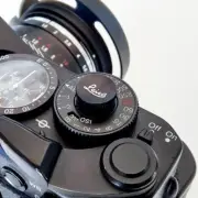 Leica 12mm Metal White Logo Camera Shutter Button for Leica Epson Fuji Canon +