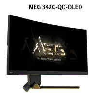 在飛比找PChome商店街優惠-米特3C數位–MSI 微星 MEG 342C-QD-OLED