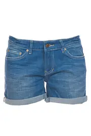 Mid Thigh Roll Up Short--RID-054041/152
