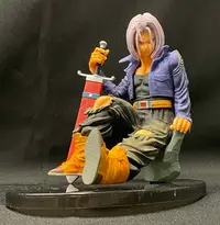 在飛比找Yahoo!奇摩拍賣優惠-B-4 櫃 現狀品： 日版 BWFC TRUNKS 特南克斯