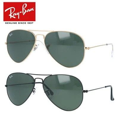 Ray-Ban Sunglasses Aviator RB3025 L0205/L2823 58 Regular Fit Teardrop Shape