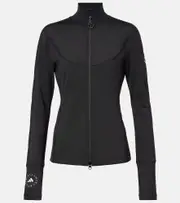 [Adidas by Stella McCartney] Adidas by Stella McCartney TruePurpose technical jacket AU 6 black