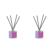 2PK Porto Illumina 200ml Diffuser Kyoto Nights Aromatherapy Home/Room Fragrance