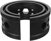 Gatuida Car Rubber Buffer Coil Spring Spacer Bumper Cushion Easy to Install Improve Ride
