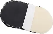 Healvian Shoes Shine Cloth Soft Plush Polishing Shoe Brush Wax and Dust Removal Shoe Cleaning Glove for Leather Shoes and Car