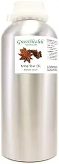Anise Star Essential Oil - 32 fl oz - Aluminum Bottle w/Locking Cap