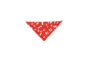 AFL Sydney Swans Pet Bandana S Dog 28cm Collar Triangle Neckerchief Accessory