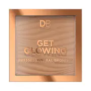 DB Cosmetics Get Glowing Pressed Mineral Bronzer Women's Makeup Miami Heat