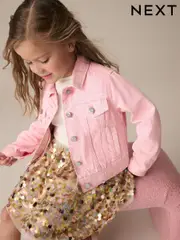 Pink Western 100% Cotton Jacket (3-16yrs) (E33639) | $43 - $56