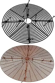 VANZACK 2Pcs Plant Pot Grid Plant Pot Cover Flower Protector Baby Safety for Childeren and Pets