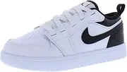 [Nike] Jordan 1 Low Alt Little Kids' Shoes (DR9748-132,White/Black-White) Size 2