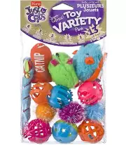 HARTZ Just For Cats Toy Variety Pack 13 Piece All Breed Sizes