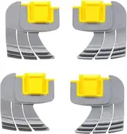 [ALL IN RED BOX] Cyclonic Scrubbing Brush Replacement Parts for Zodiac MX6 MX8 AX10 AstralPool S10 Pool Cleaners - 4Pcs (4)