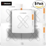 5-PACK D'Addario XSABR1047 XS 80/20 Bronze X-Light Acoustic Guitar Strings 10-47