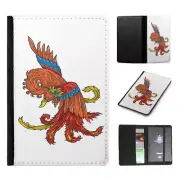 PASSPORT ITINERARY ORGANIZER|CHINESE MYTHOLOGY BIRD PHOENIX