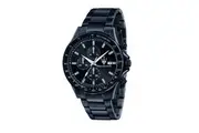 Maserati Sfida Sport Chronograph Stainless Steel Blue Dial Quartz R8873640023 100M Men's Watch