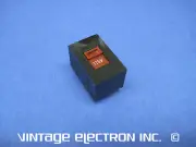 ITW / VID SE-1022-CE Voltage Selector Switch: DPDT, PCB Mount (115V, 230V, Gold)