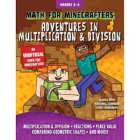 在飛比找蝦皮商城優惠-Math for Minecrafters, Grades 