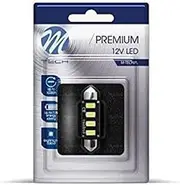M-Tech lb335 W LED Bulbs 12 V C5 W – SV8.5
