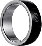 Remote Co rol Ring for Kindle App Page Turner BT Ring eBook Novel Page Turning Voice able Ring BT Camera Video Recording Remote, Scrolling Ring Support iOS Android Black