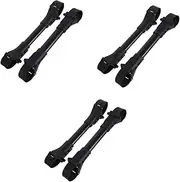 MERRYHAPY 3sets Stroller Connectors for Twins Outdoor Twin Pram Stroller Connector Lightweight 2pcs*3