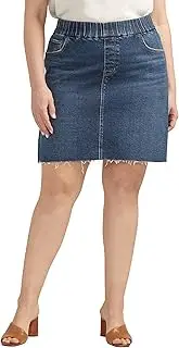 [JAG] Women's Plus Size On-The-go Mid Rise Skort
