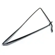 Windshield Upper Moulding Trim Seal 51318159784 for BMW E39 5-Series 525I 528I 530I 540I M5 black
