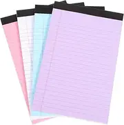SHINEOFI Vibrant Note Pad Notepad Memo Sheets Easy Flip Memo Pad for School Office