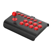 BSP-Y02 Tri-mode Wireless Arcade Gaming Controller Rocker E-sports Game Shaker for PS4 Switch Console Controller PC TV A