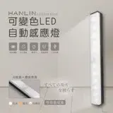 在飛比找遠傳friDay購物精選優惠-HANLIN-LED30 可變色LED自動感應燈