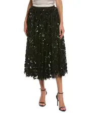 Michael Kors Tulle Circle Skirt