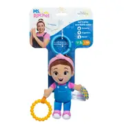 Ms Rachel Sensory Take-Along Comforter Toy Multicolor Safe for Kids 0-1y+