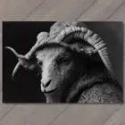 MAGNET Goat Monster Weird Creepy Imaginary Friend Nightmare Scary Unusual Pet