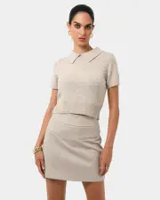 Lara A-line Mini Skirt