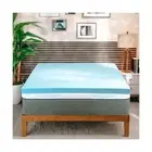 Clara Clark Memory Foam Mattress Topper, 3 Inch Queen Mattress Topper for Bed...