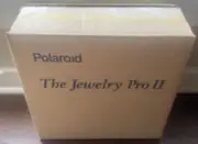 NEW IN BOX Polaroid Spectra II Camera & The Jewelry Pro II Kit