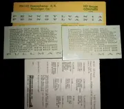CHAMP, PENNSYLVANIA RR, PRR, “BROADWAY LTD” PULLMAN CAR, HO SCALE DECALS, PH-145