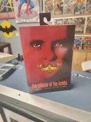 Neca Reel Toys The Silence Of The Lambs Hannibal Lecter Fugure. Mint In Box