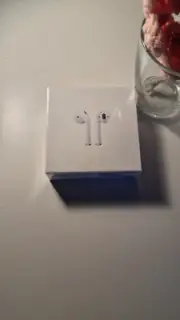 AirPods 2nd Generation Complete With Wireless Charging Case Unopened New
