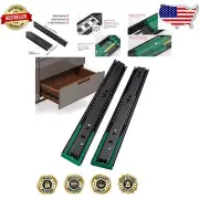 22-Inch Heavy-Duty Soft Close Drawer Slides with Anti-Drop Design - 5 Pairs