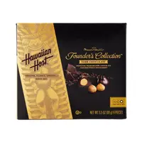 在飛比找momo購物網優惠-【Hawaiian Host】創始人夏威夷豆黑巧克力 9入盒