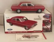 Classic Carlectables Ford 1968 XT GT Ford Falcon Candy Apple Red Ltd.Ed. 1:18