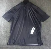 Kenneth Cole Golf Polo Shirt Mens S Small UPF 50+ Wicking Stretch Summer
