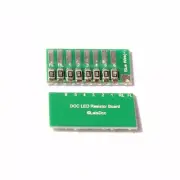 DCC LED Resistor Board for Model Railways Trains (N, TT, HO/OO, O Scale)