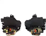POEXIR Door Lock Central Locking Actuator Front Left and Right, for Audi, A3 A4 TT 9pins 8E1837015D 8E1837016D Boot Lid Solenoid